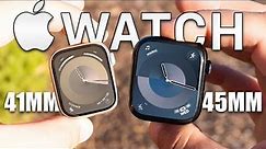 Apple Watch Series 9 41mm vs 45mm - Don't Make This Mistake!