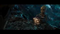 Baby Groot Push the Button!