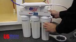 Reverse Osmosis Installation "How To" - US Water Systems