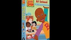 Opening to Little Bill: What I Did At School 2001 VHS