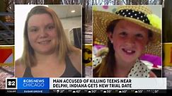 Man accused of killing 2 teens in Delphi, Indiana, gets new trial date