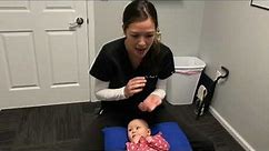 Dr. Paula and Harper show you a baby chiropractic adjustment