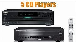 CD Players : Top 5 Best CD Players Reviews