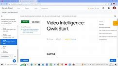 Video Intelligence: Qwik Start || Lab Solution || Step By Step Tutorial || GDSC 2023