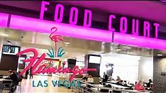 Flamingo Las Vegas Food Court - Full Tour!