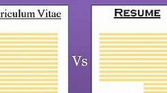 Difference Between CV and Resume (with Comparison Chart) - Key Differences
