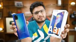 Samsung Galaxy A31 Unboxing | Price in Pakistan = 41,999/-