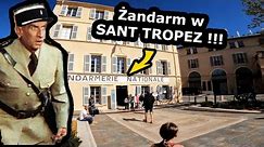 Zwiedzamy Saint Tropez !!! - Jak kręcili film "Żandarm"? *Piękna Cytadela i Kozy na Campingu #807