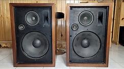 Pioneer CS - 63 vintage floor speakers.