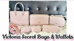 Victoria Secret Part1: Pink Bags & Wallet Collection +Impression|Review|What Fits|TryOn & How to Use