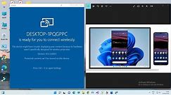 Install Connect App / Wireless Display on Windows 11