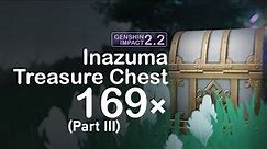 All 169 Inazuma Chests Location (Version 2.2 Tsurumi Island) | Genshin Impact