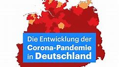 Die Entwicklung der Corona-Pandemie in Deutschland