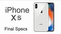 2018 iPhone : iPhone XS | iPhone Xr | iPhone XS Max Final Specs, Price, Release Date!