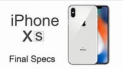 2018 iPhone : iPhone XS | iPhone Xr | iPhone XS Max Final Specs, Price, Release Date!