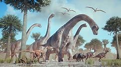The largest dinosaurs that ever lived on Earth