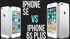 iPhone SE vs iPhone 6s Plus (Comparativo)