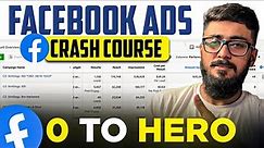 Facebook Ads Course For Free | Complete Facebook Ads Tutorial Beginner To Advance