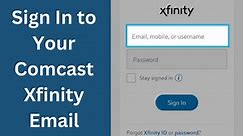 How to Connect Xfinity Email | Xfinity Login Email