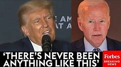 BREAKING NEWS: Trump Goes On Attack Against Biden Over Ongoing Migrant Influx At Iowa Campaign Rally