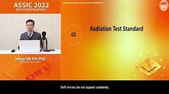 New JEDEC JESD89B Standard and Its Practical Impacts on Radiation Test Joong Sik Kih PhD, QRT Korea