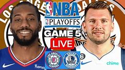 LIVE: LOS ANGELES CLIPPERS vs DALLAS MAVERICKS | PLAYOFFS ROUND 1 | SCOREBOARD | PLAY BY PLAY