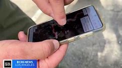 Man rescued thanks to iPhone technology after driving over cliff near Mt. Wilson