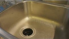 Leaking Kitchen Sink - How to fix, clean and seal easy guide