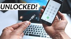 How To Unlock Iphone SE - FAST & SIMPLE! (2024 Compatible)