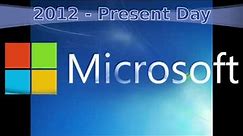 History of the Microsoft logo (1975 - 2012 )