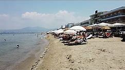 Perea Beach Thessaloniki Greece July 2021