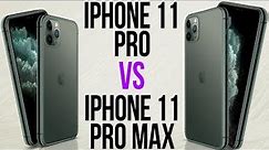 iPhone 11 Pro vs iPhone 11 Pro Max (Comparativo)