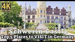 Top 5 Places to VISIT in Germany 🇩🇪 | The SCHWERIN CASTLE