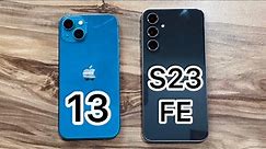 Samsung Galaxy S23FE vs iPhone 13