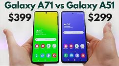 Samsung Galaxy A71 vs Samsung Galaxy A51 - Who Will Win?