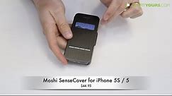 Moshi SenseCover iPhone 5S Sensor Flip Case Review