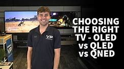 Choosing the Right TV: OLED, QLED, or QNED?