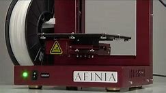 Afinia3D H480 Setup Overview