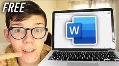 How To Get Microsoft Word For Free - Full Guide