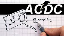 Difference between AC and DC Current - GCSE Physics