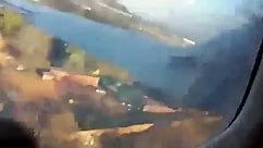 Un passager filme le crash de son avion sur une usine en Afrique du Sud - Vidéo Dailymotion