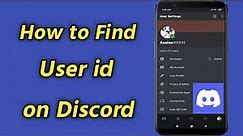 How to Find Your Discord User id | Find Discord id on Mobile