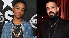 Drake Surprised 'Kin''s Myles Truitt During Filming And His Reaction Will Leave You In Your Feelings