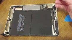 IPad BATTERY replacement