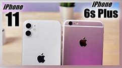 รีวิว iPhone 11 vs iPhone 6s Plus เก่าขนาดนี้จะสู้เค้าได้มั้ย ?