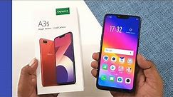 Oppo A3s Unboxing (Black) & Hands On !