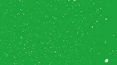 Snow Falling On Green Screen Background Stock Footage Video (100% Royalty-free) 1108627639 | Shutterstock