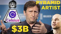 Celsius Fraud: Pyramid Artist Alex Mashinsky Explains How to Defraud Users (pt1 with Tim Draper)