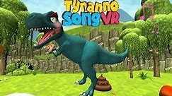 The VR Shop - Tyranno song VR - Gear VR Gameplay