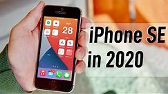 Is the iPhone SE (1st Gen.) Worth It In 2021? | Re-Review of iPhone SE (2016) on iOS 14